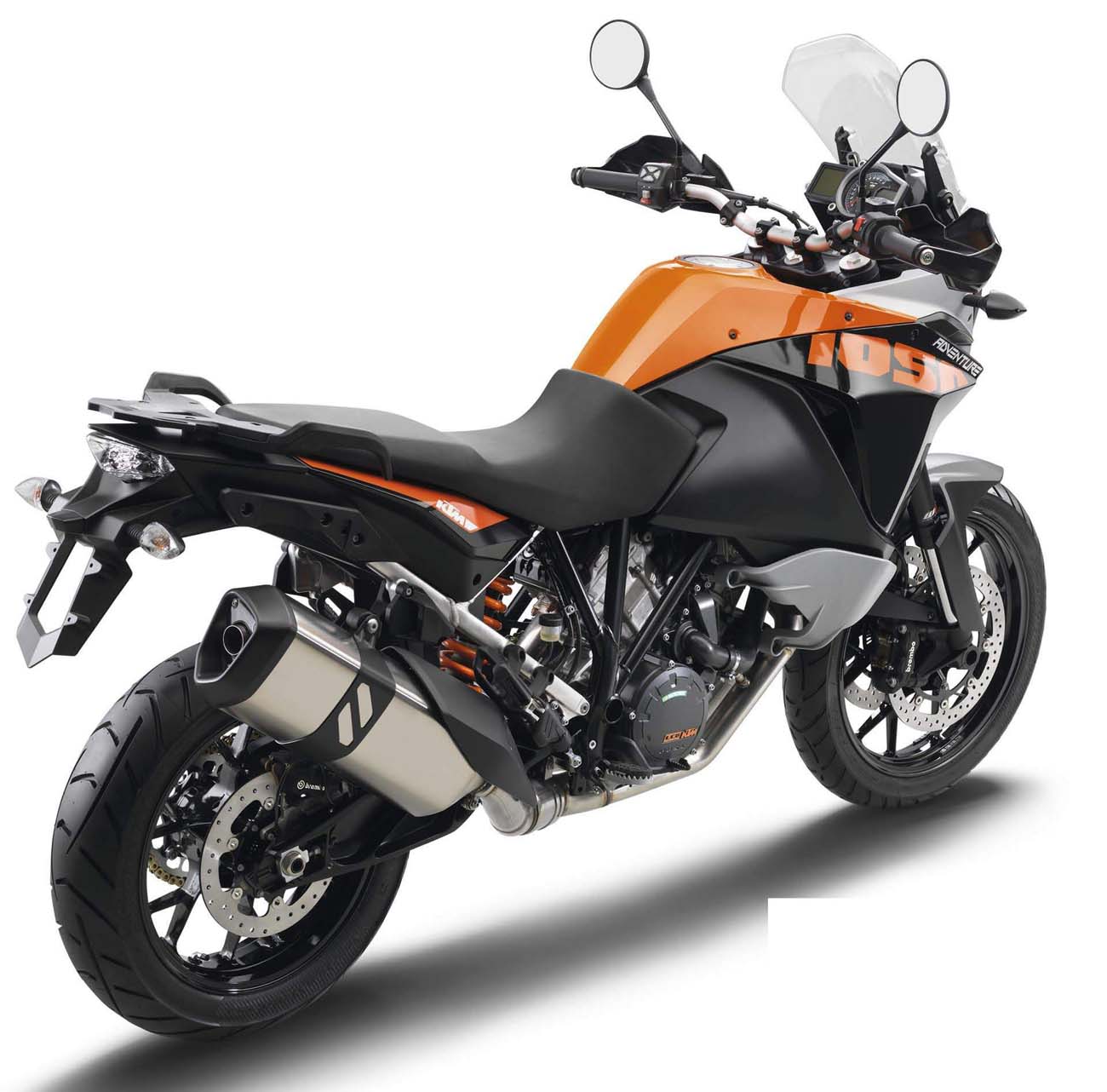 KTM 1050 Adventure technical specifications